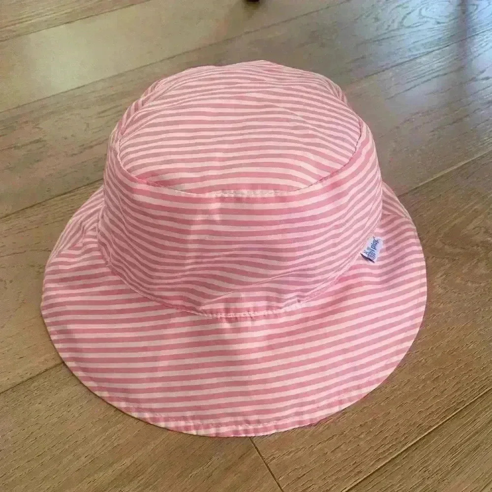 iPlay UPF 50+ sun Hat Pink White 2T-4T - Picture 1 of 4